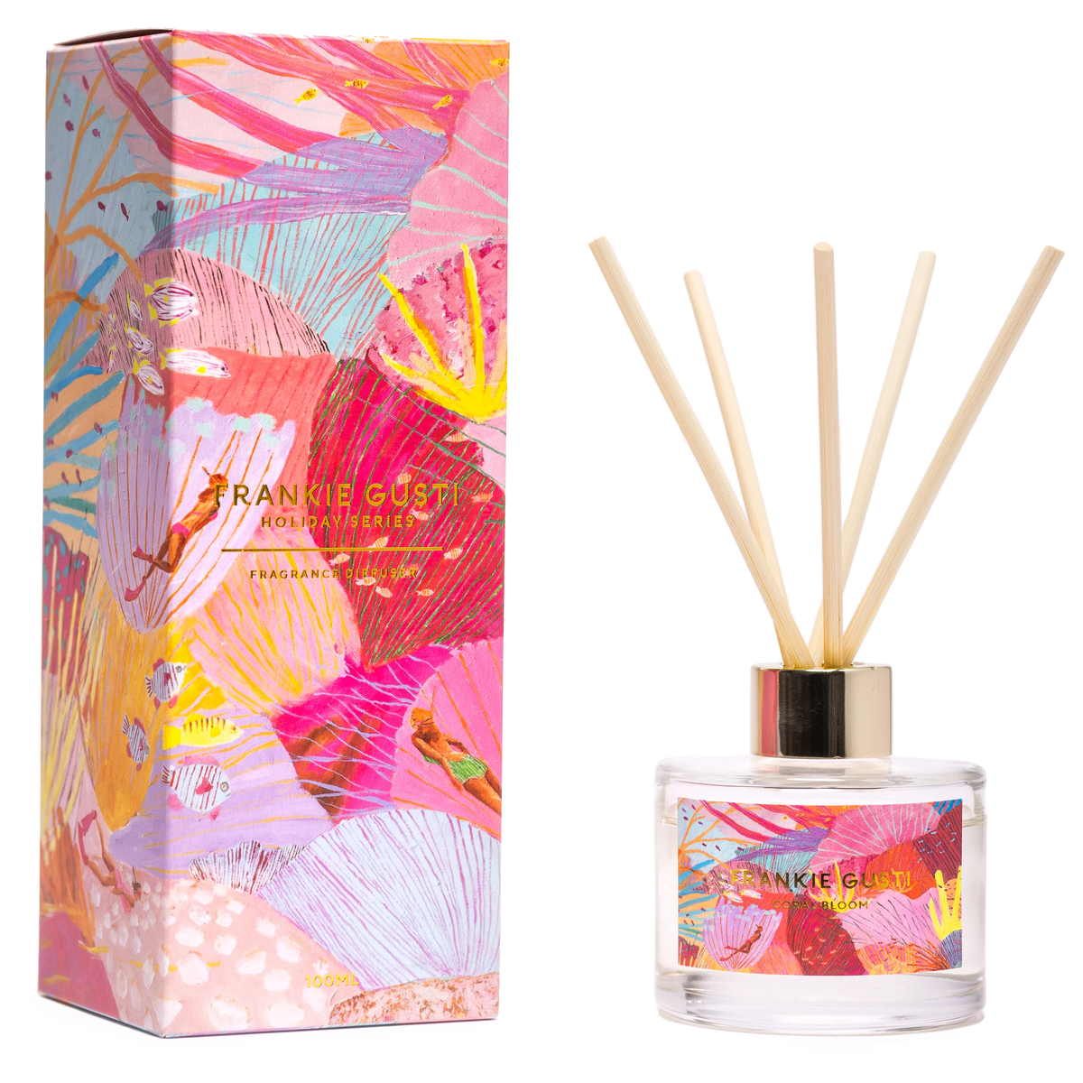 Holiday Series Diffuser - Coral Bloom