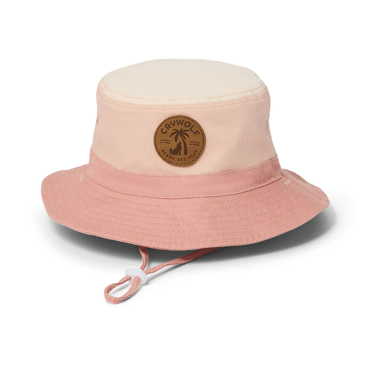 REVERSIBLE BUCKET HAT - Blush Colourblock - Roma Gift & Gourmet