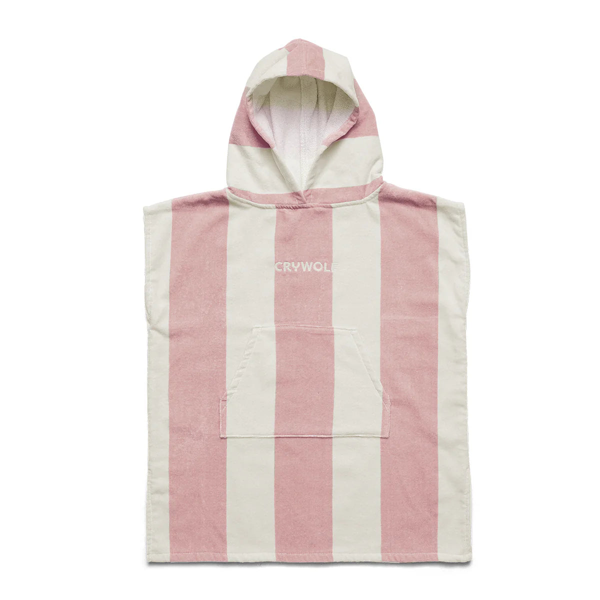 HOODED TOWEL- Blush Stripe - Roma Gift & Gourmet