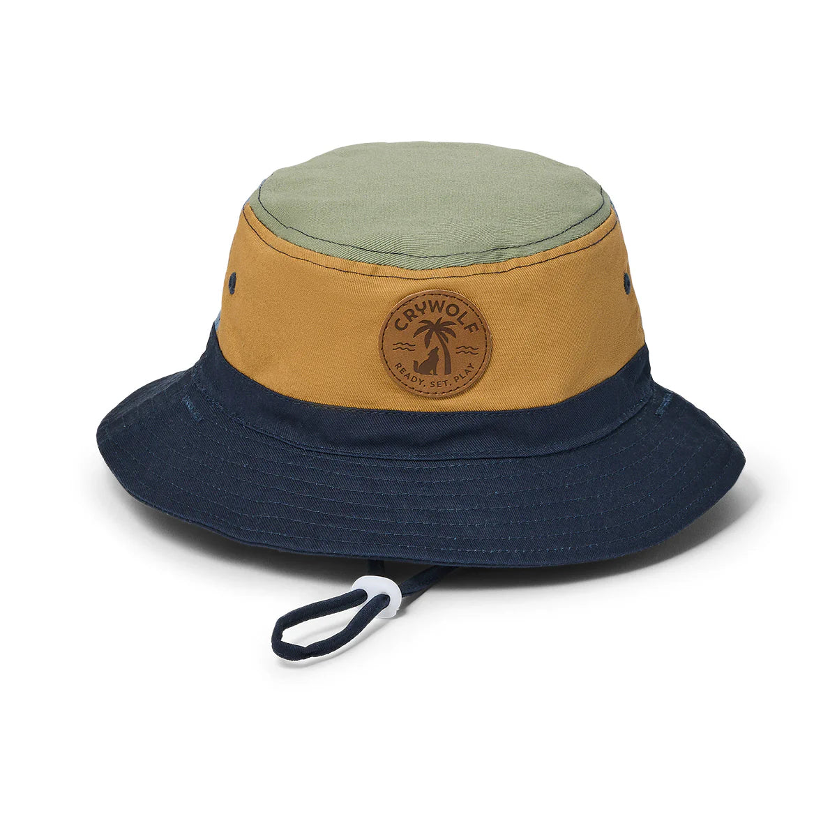 REVERSIBLE BUCKET HAT - Indigo Colour Block - Roma Gift & Gourmet