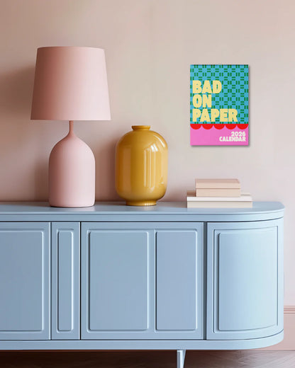 2026 Calendar (Spiral 21cm x 29.7cm)