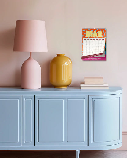 2026 Calendar (Spiral 21cm x 29.7cm)