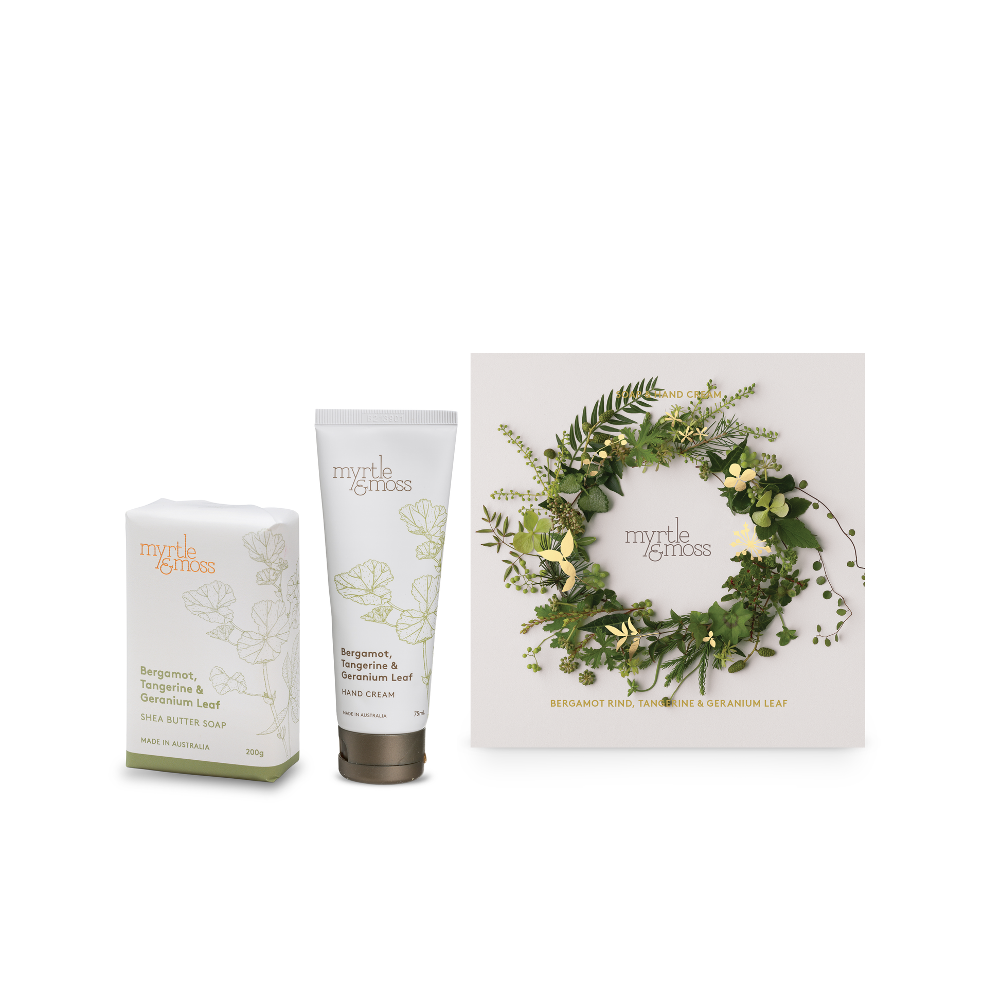 Christmas Soap & Hand Cream Gift Duet - Roma Gift & Gourmet