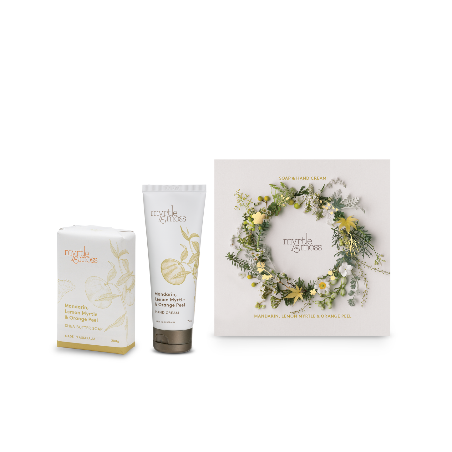 Christmas Soap & Hand Cream Gift Duet