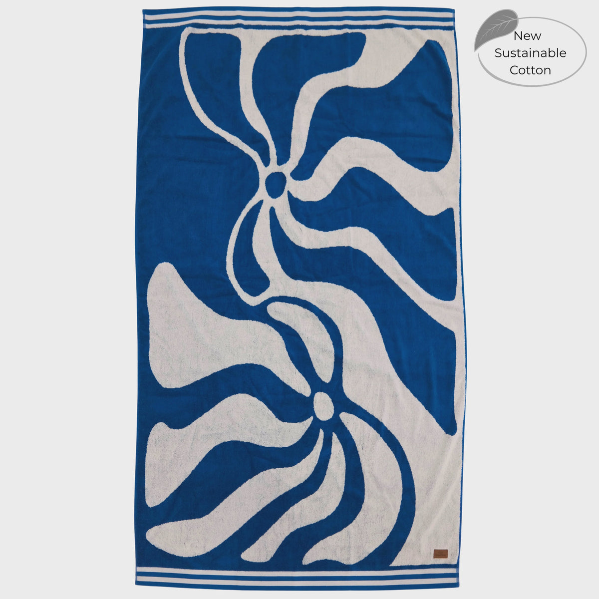 SomerSide Cotton Beach Towel - Roma Gift & Gourmet