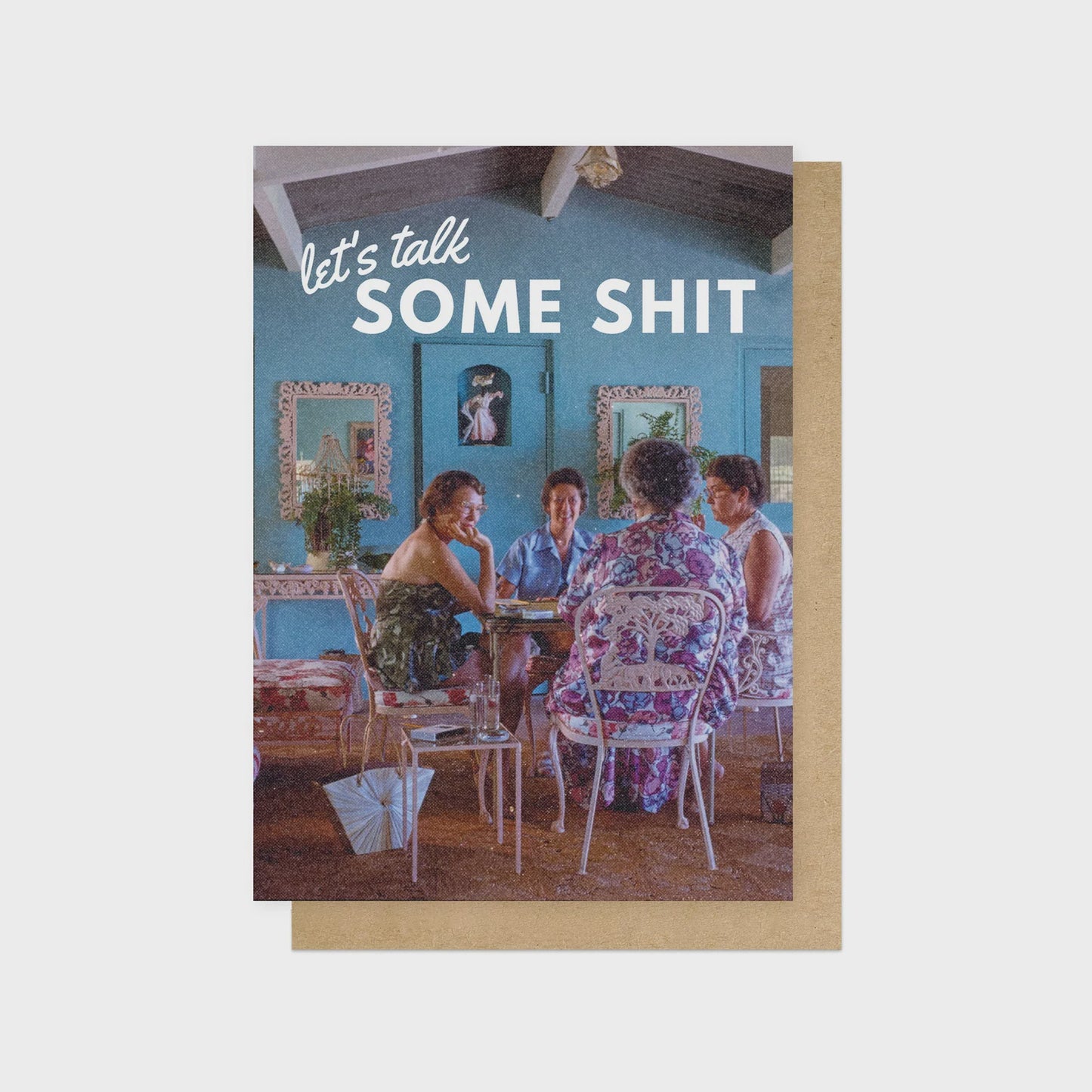 Let's Talk Some Shit Card - Roma Gift & Gourmet