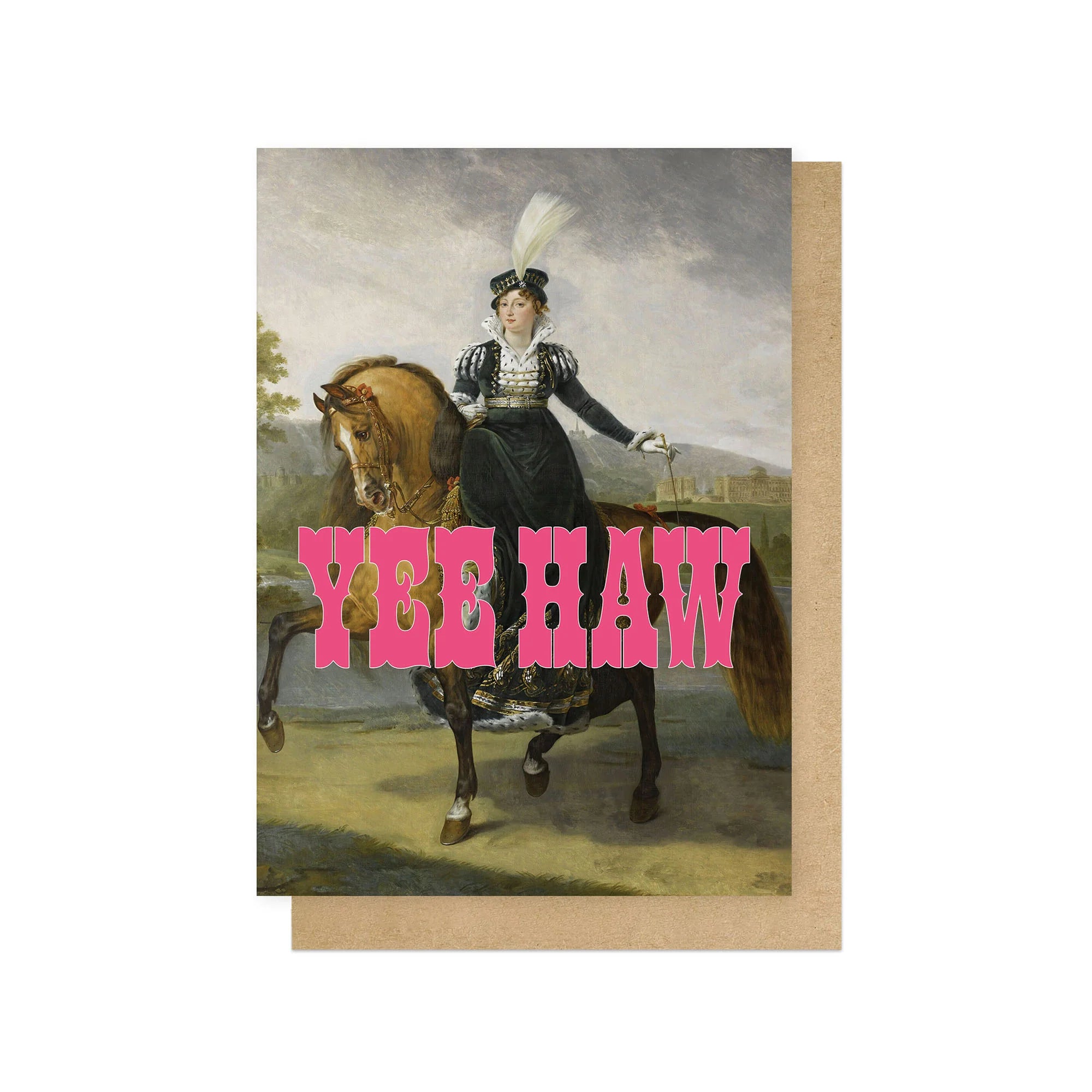 Yee Haw Card