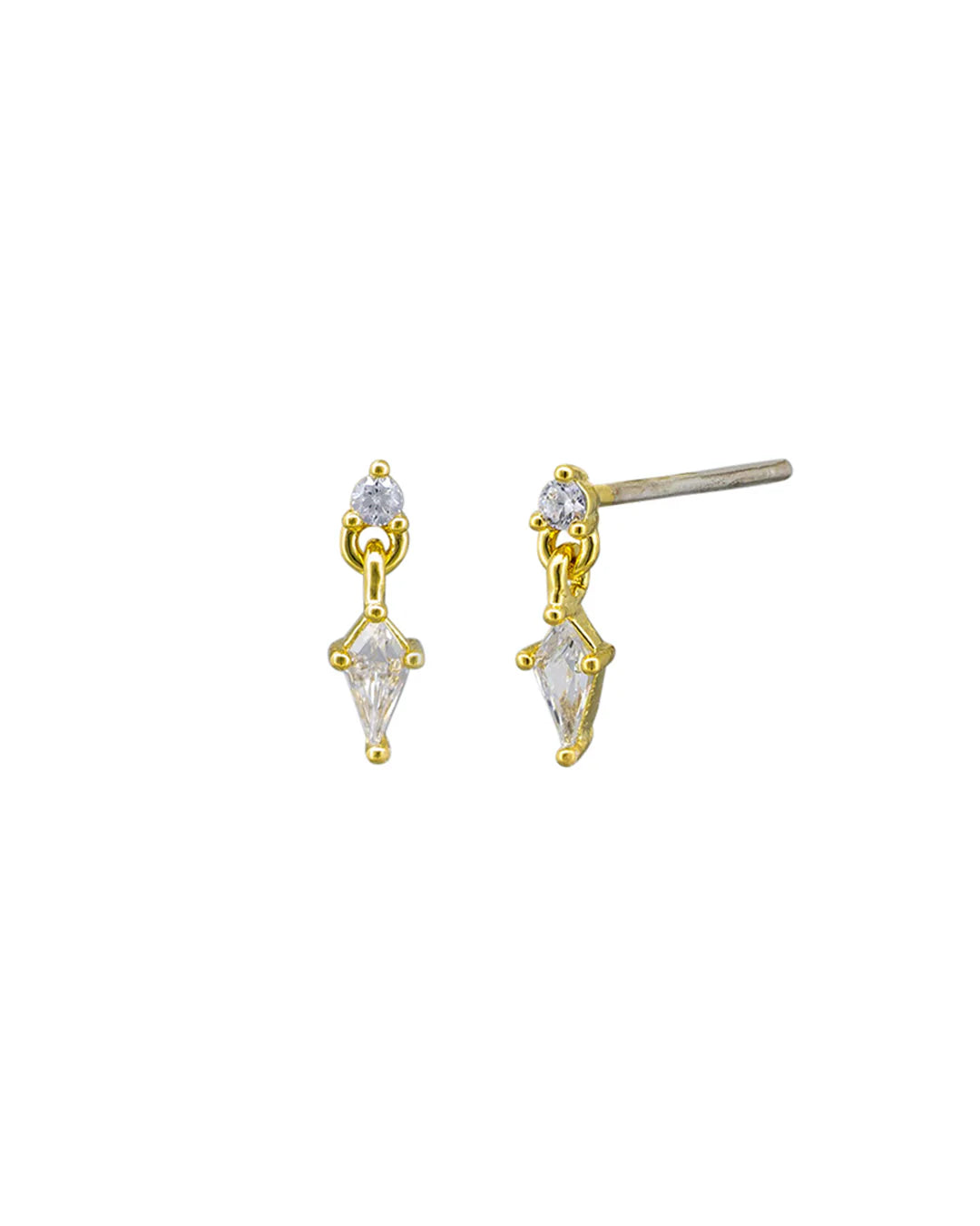 Bobbi Studs - Gold