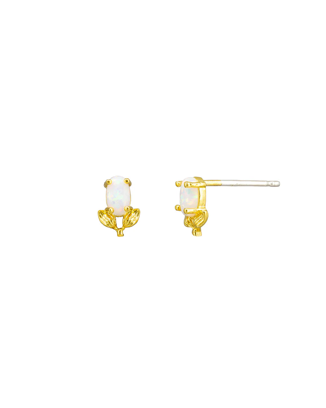 Caroline Studs - Gold - Roma Gift & Gourmet