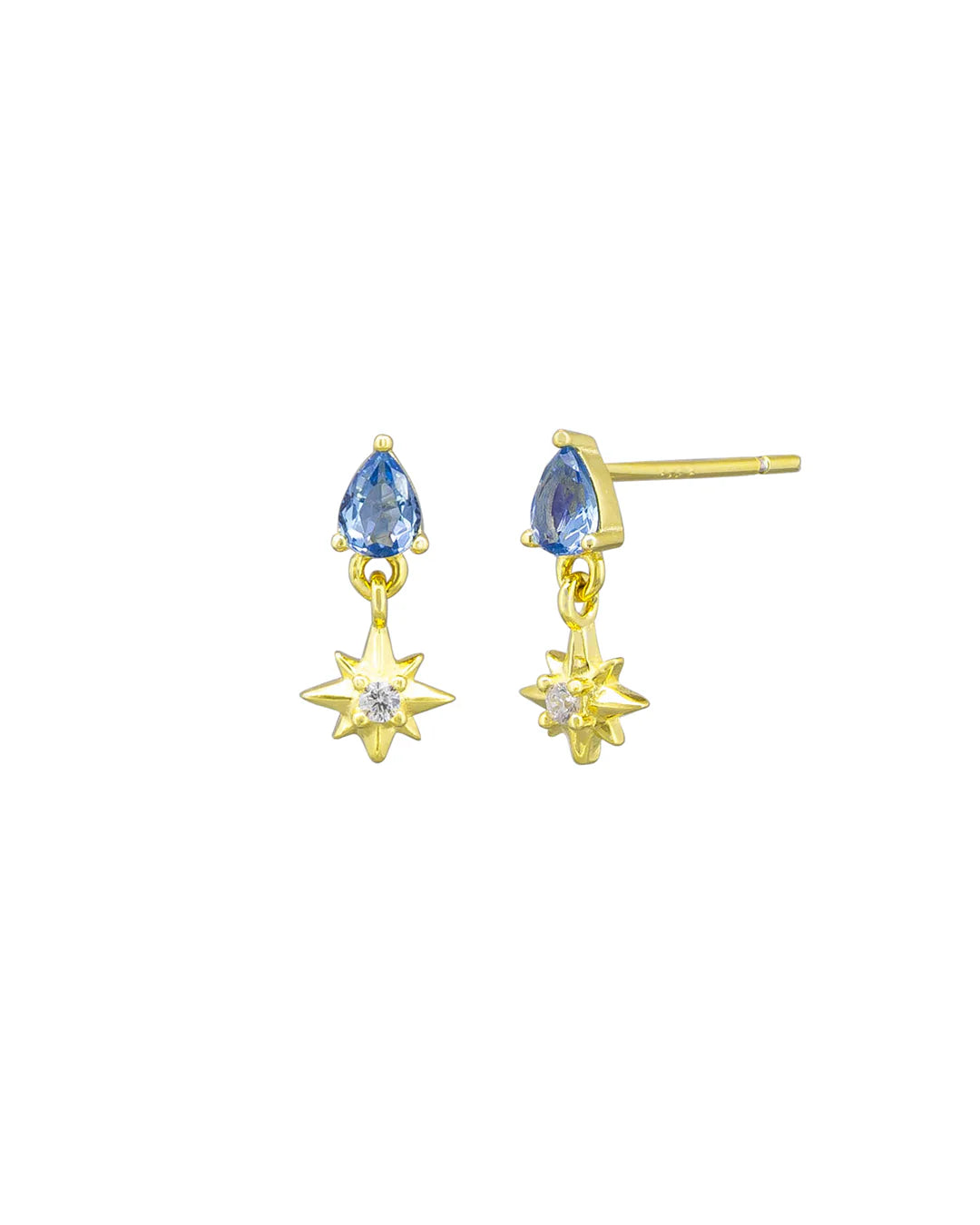 Tarrah Studs - Gold - Roma Gift & Gourmet