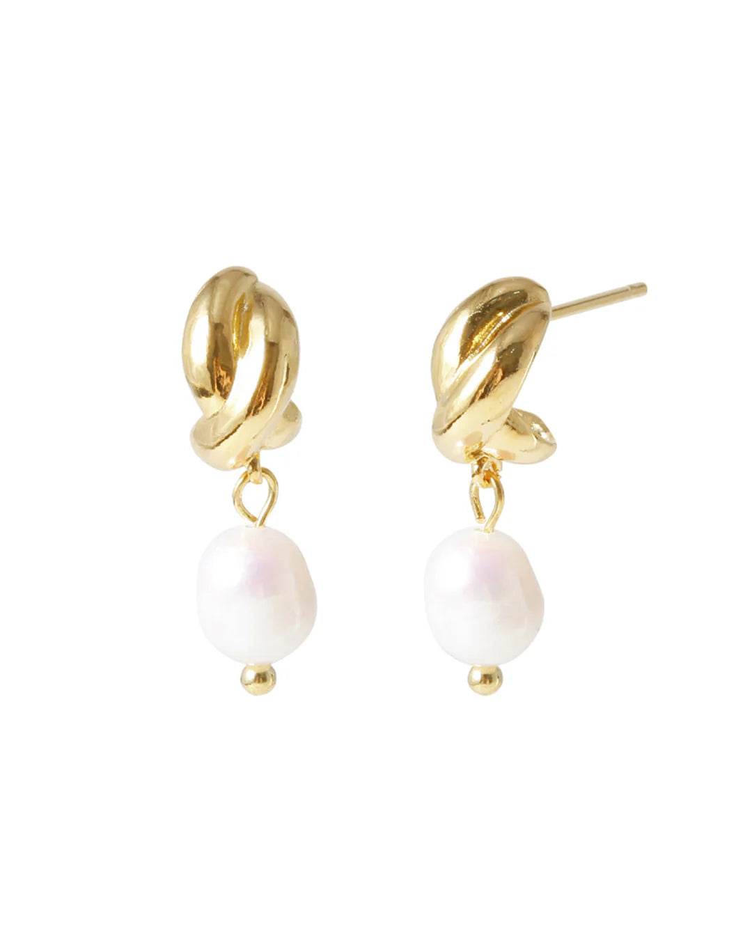 Abby Earrings - Gold