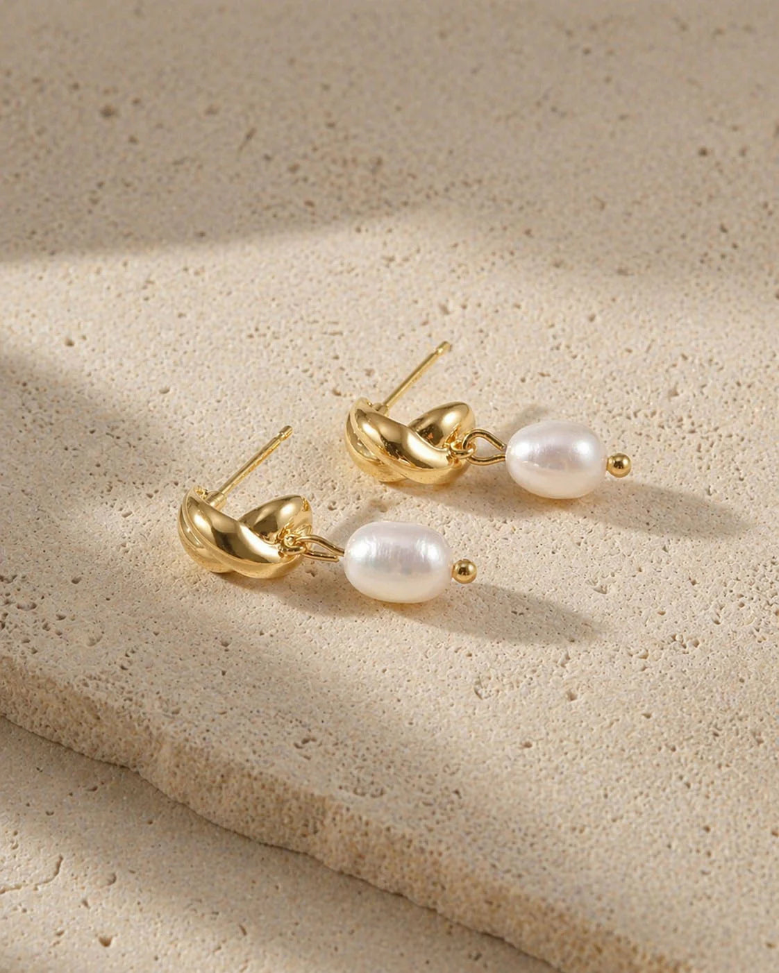 Abby Earrings - Gold