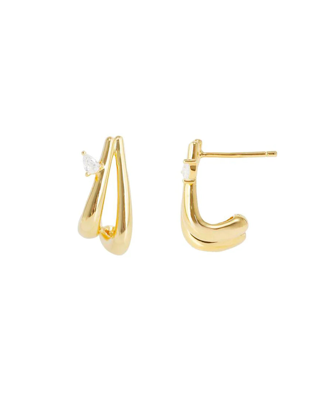 Missandei Earrings - Gold
