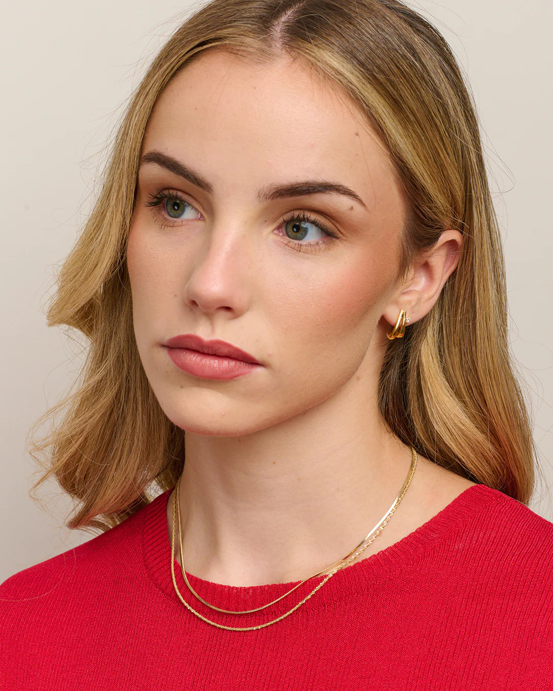 Missandei Earrings - Gold