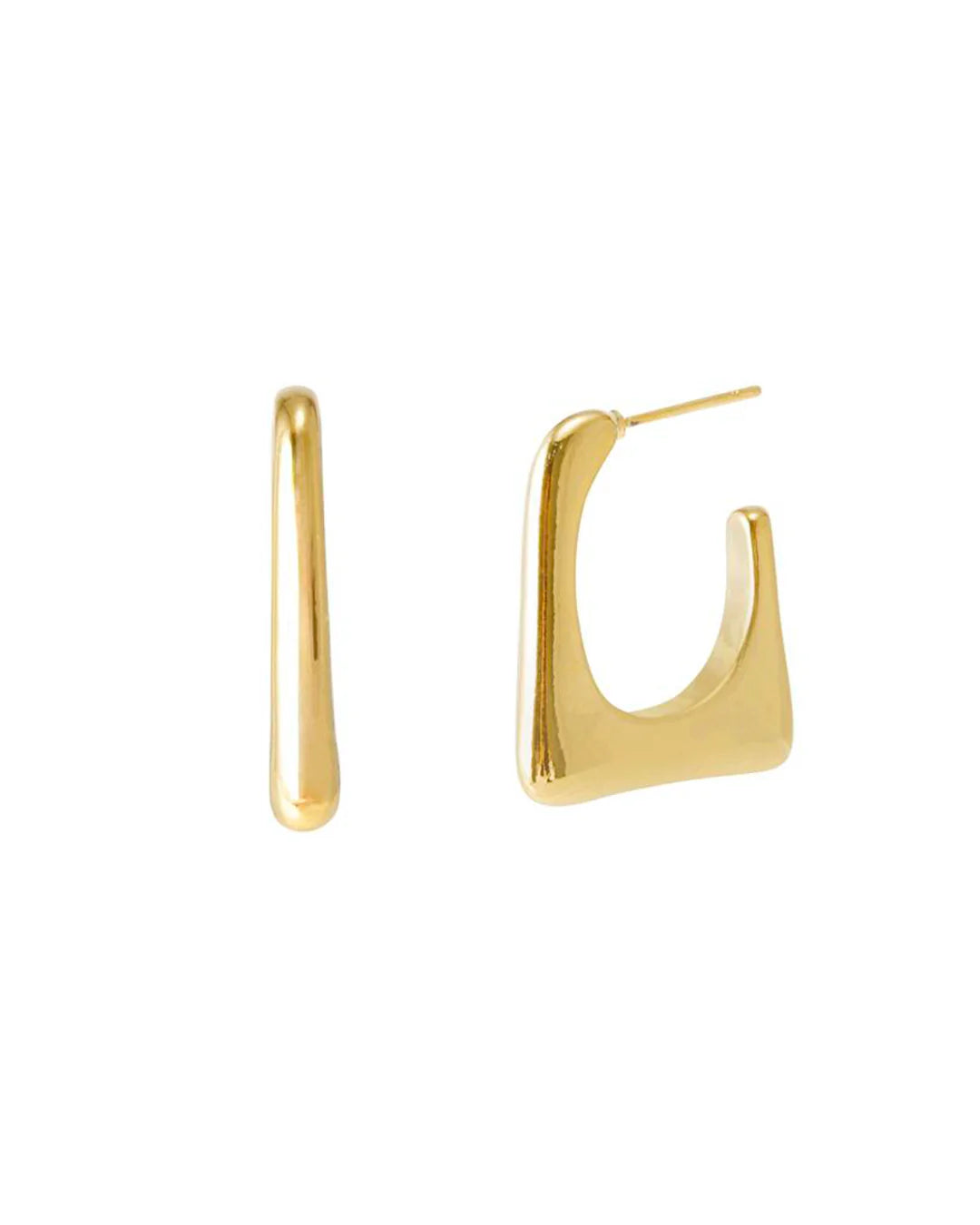 Amelia Hoops - Gold - Roma Gift & Gourmet