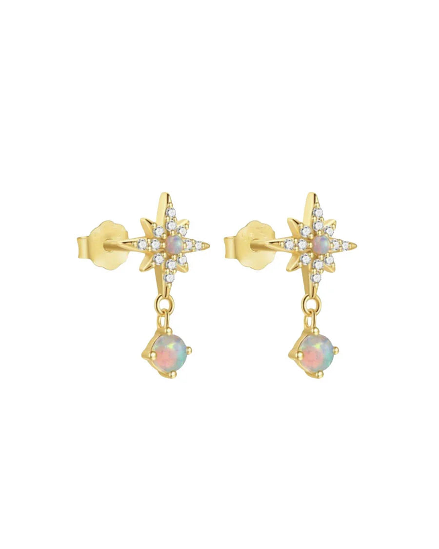 Skyler Studs - Gold