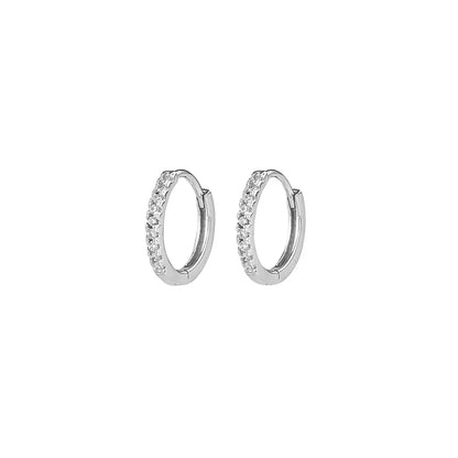 Rachel Sleepers - Silver Crystal - Roma Gift & Gourmet