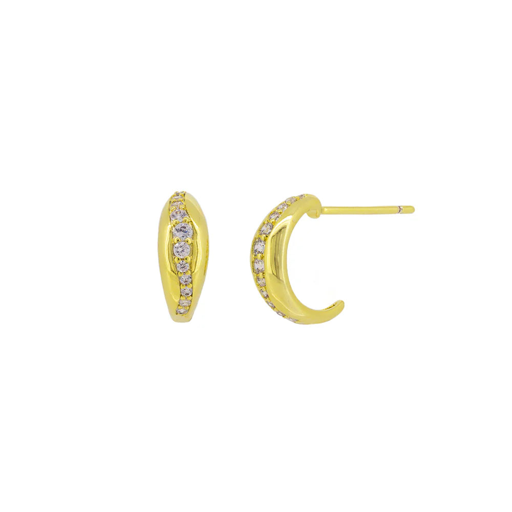 Blanche Earrings - Gold