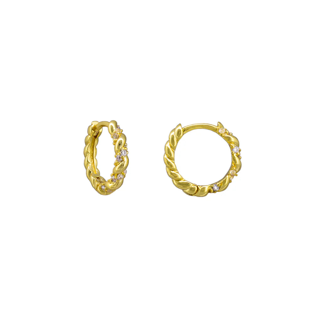Zephyrine Sleepers - Gold