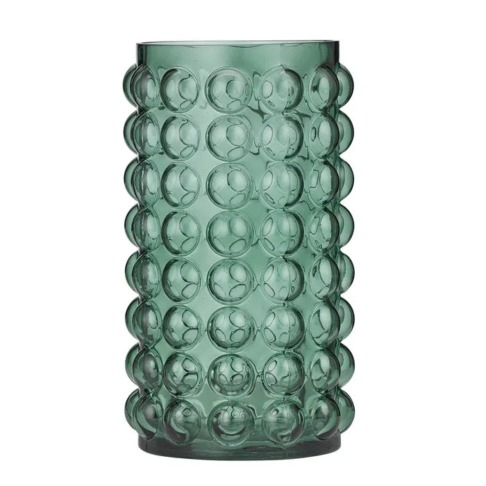 Ellis Glass Vase - Green