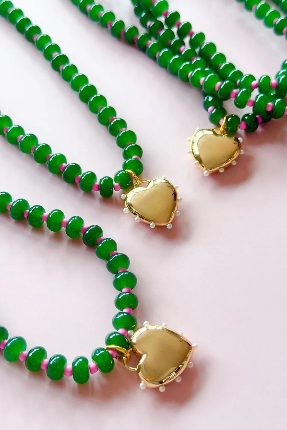 Emerald Gem Necklace