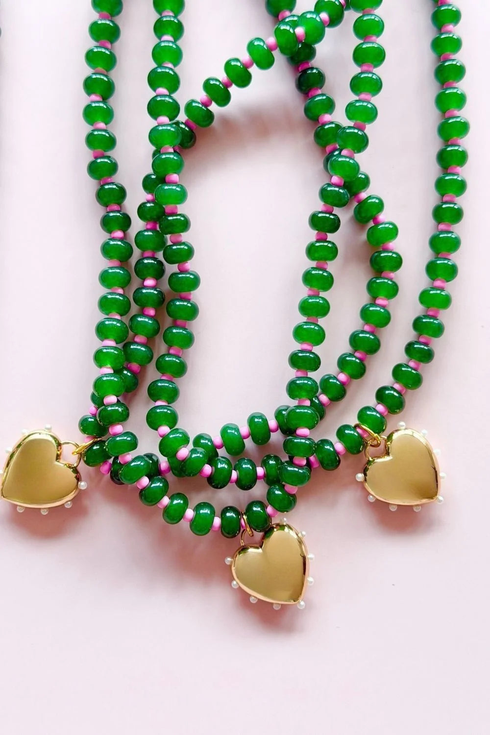 Emerald Gem Necklace