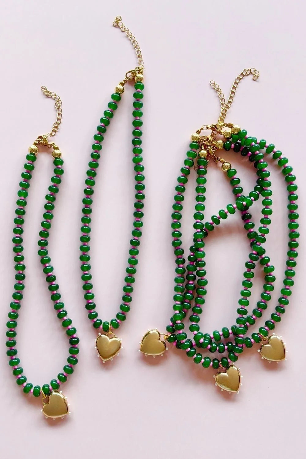 Emerald Gem Necklace