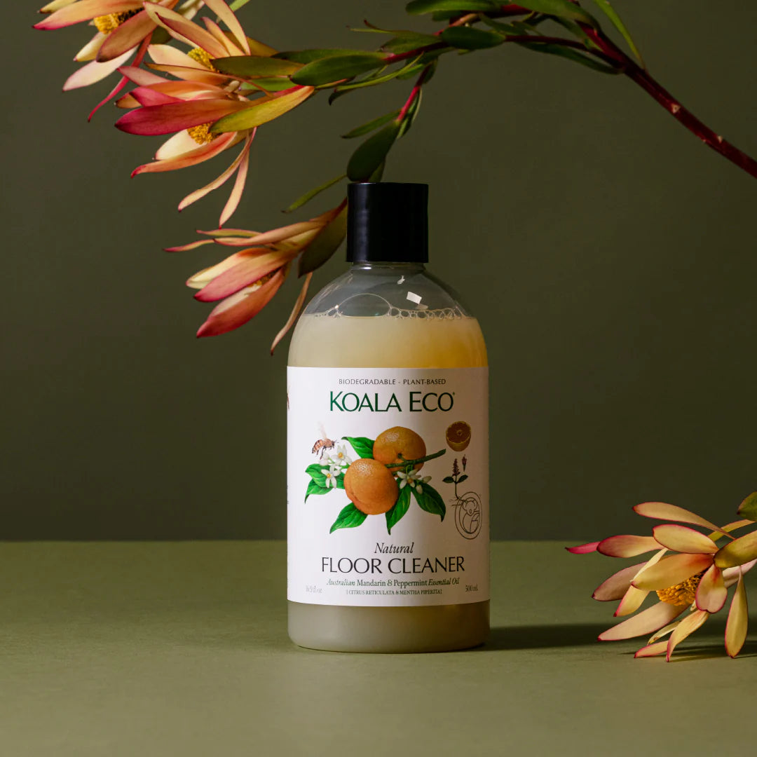 Floor Cleaner - Mandarin, Peppermint Essential Oil