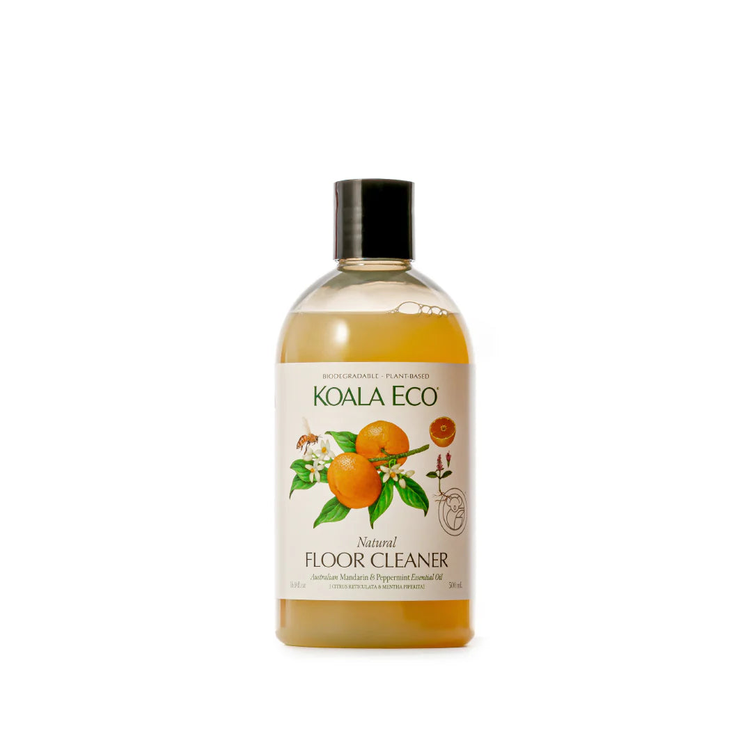 Floor Cleaner - Mandarin, Peppermint Essential Oil