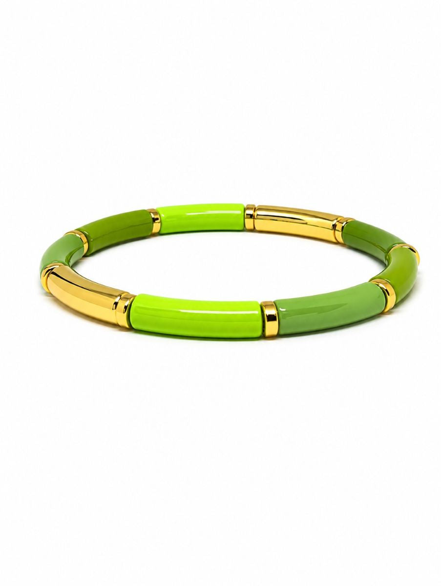 Forest Curved Bar Bracelet