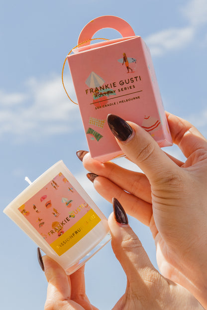 Holiday Series Ornament - Passionfruit Spritz | Janey Forbes