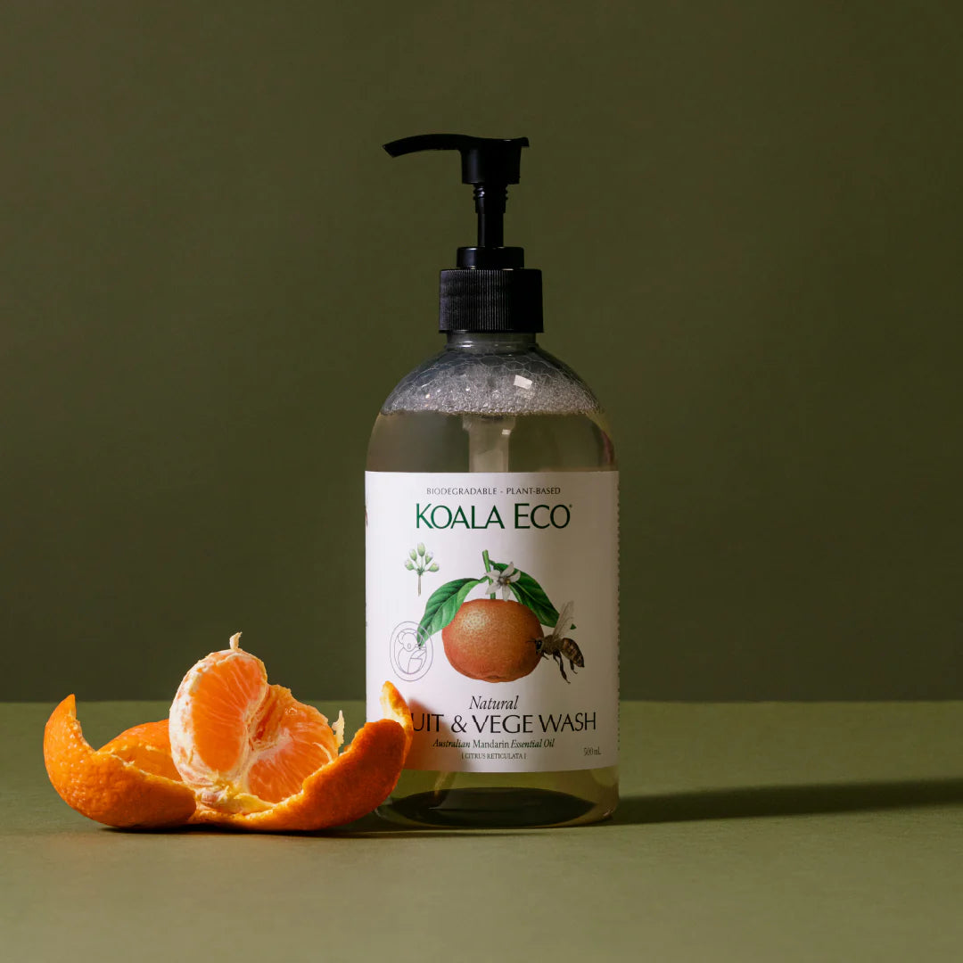 Fruit & Vege Wash - Mandarin Essential Oil