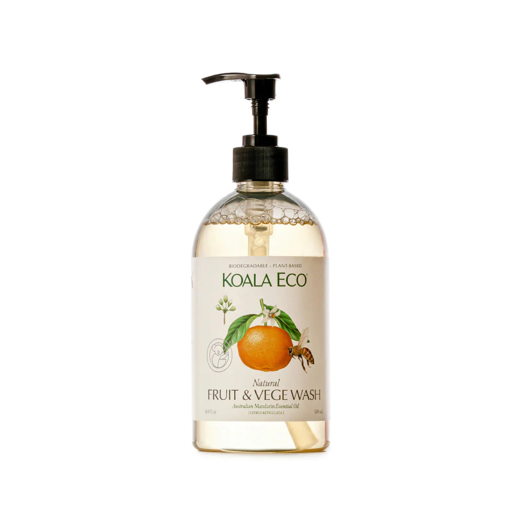 Fruit & Vege Wash - Mandarin Essential Oil