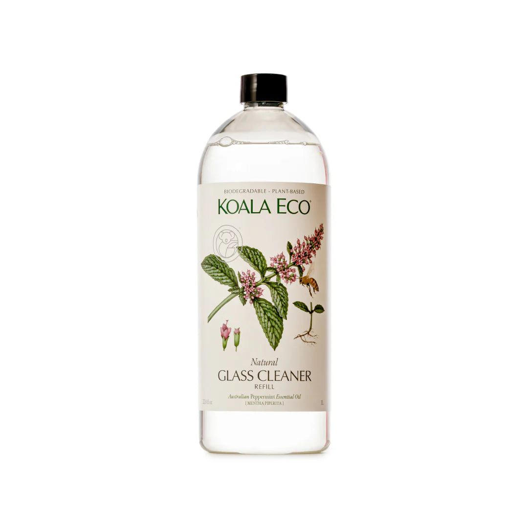 Glass Cleaner - Peppermint Essential Oil