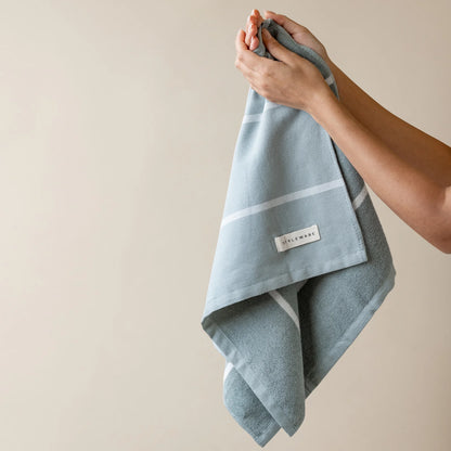 Between The Lines Tea Towel II