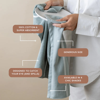 Between The Lines Tea Towel II