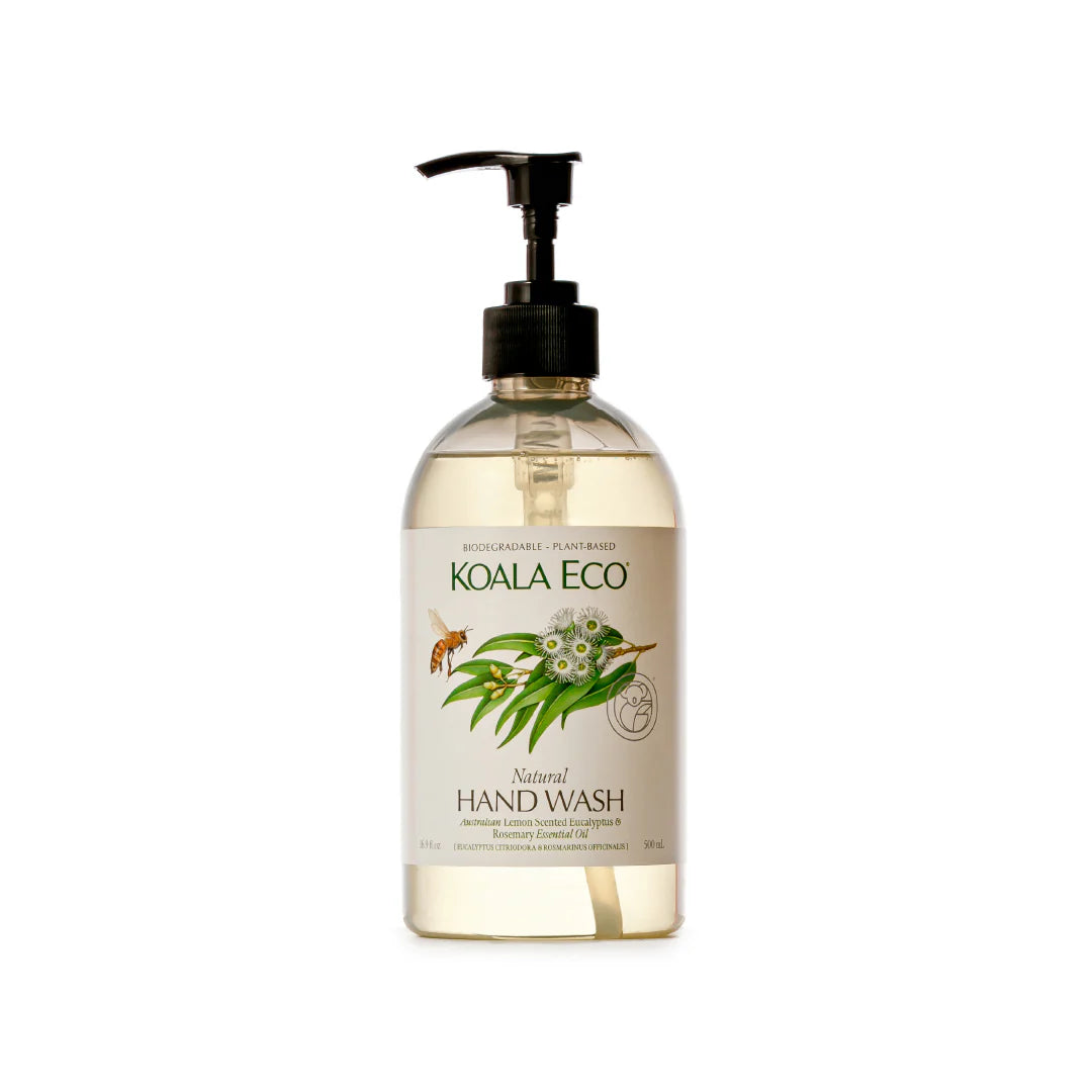 Hand Wash - Lemon Scented Eucalyptus, Rosemary Essential Oil