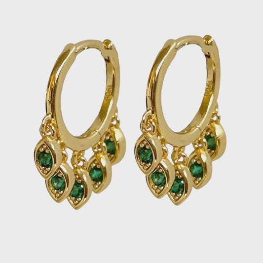 Eye In The Sky Earrings