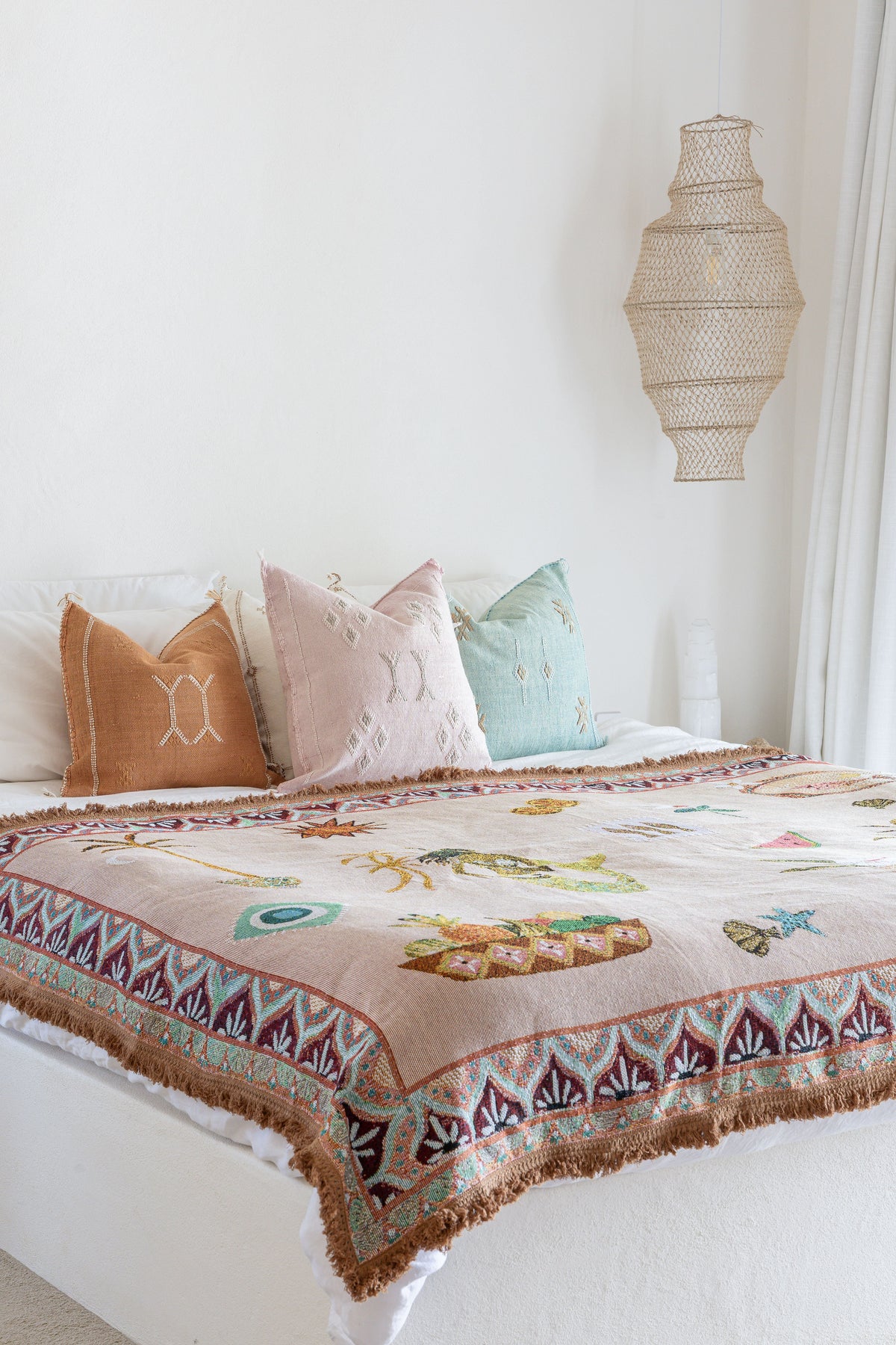 Sea Song Mermaid Throw - Roma Gift & Gourmet