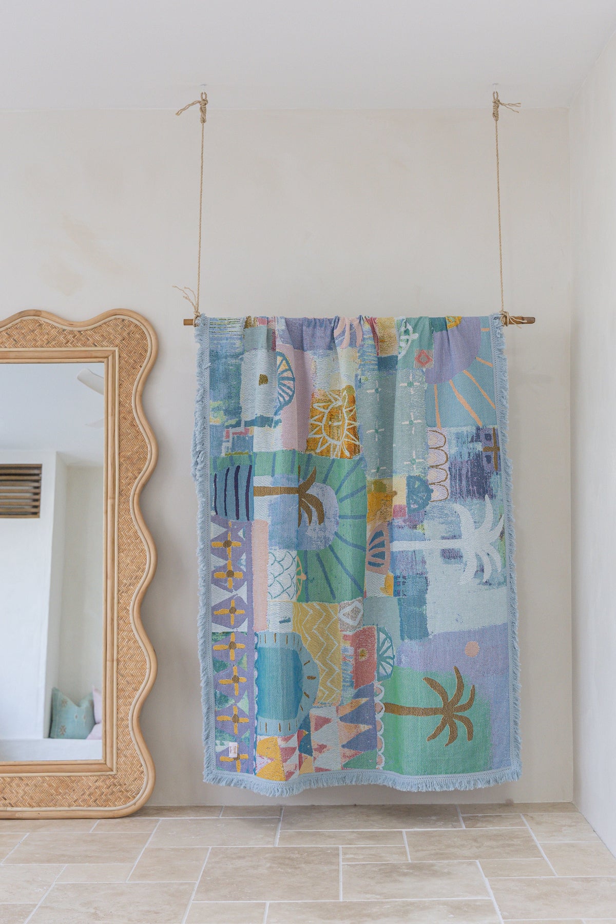 Rock The Kasbah Throw - Roma Gift & Gourmet