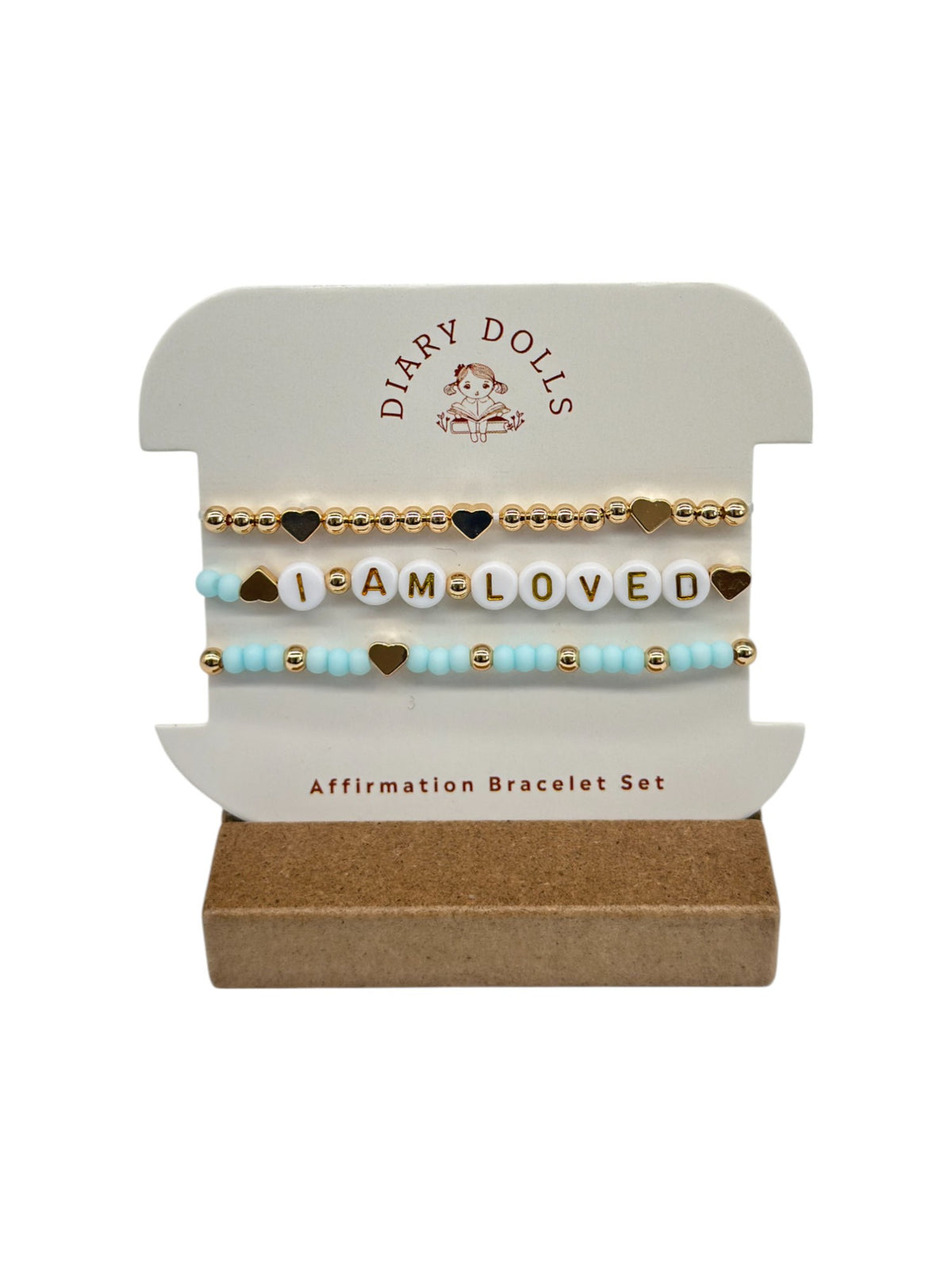 Children's Affirmation Bracelet Sets