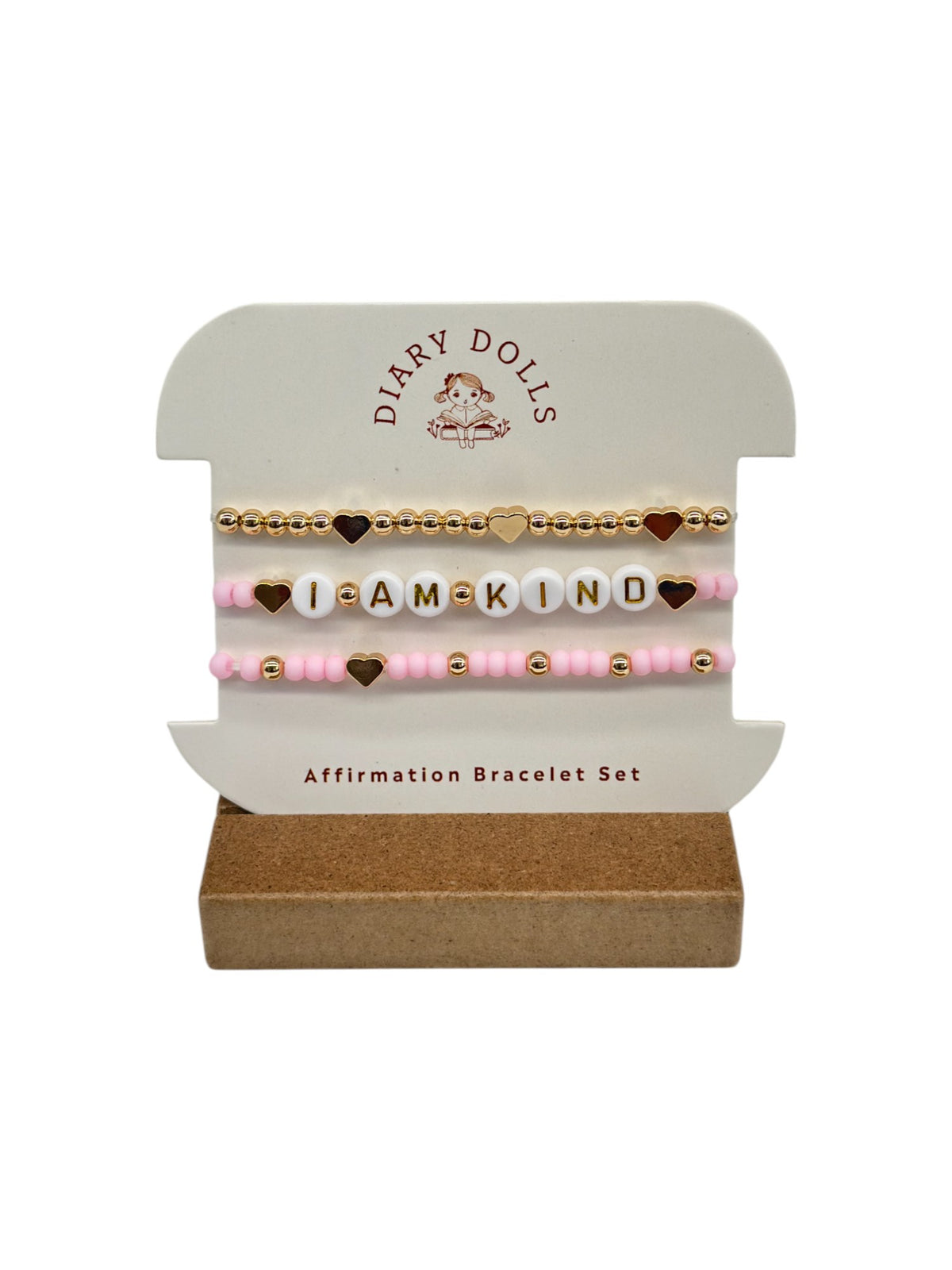 Children's Affirmation Bracelet Sets