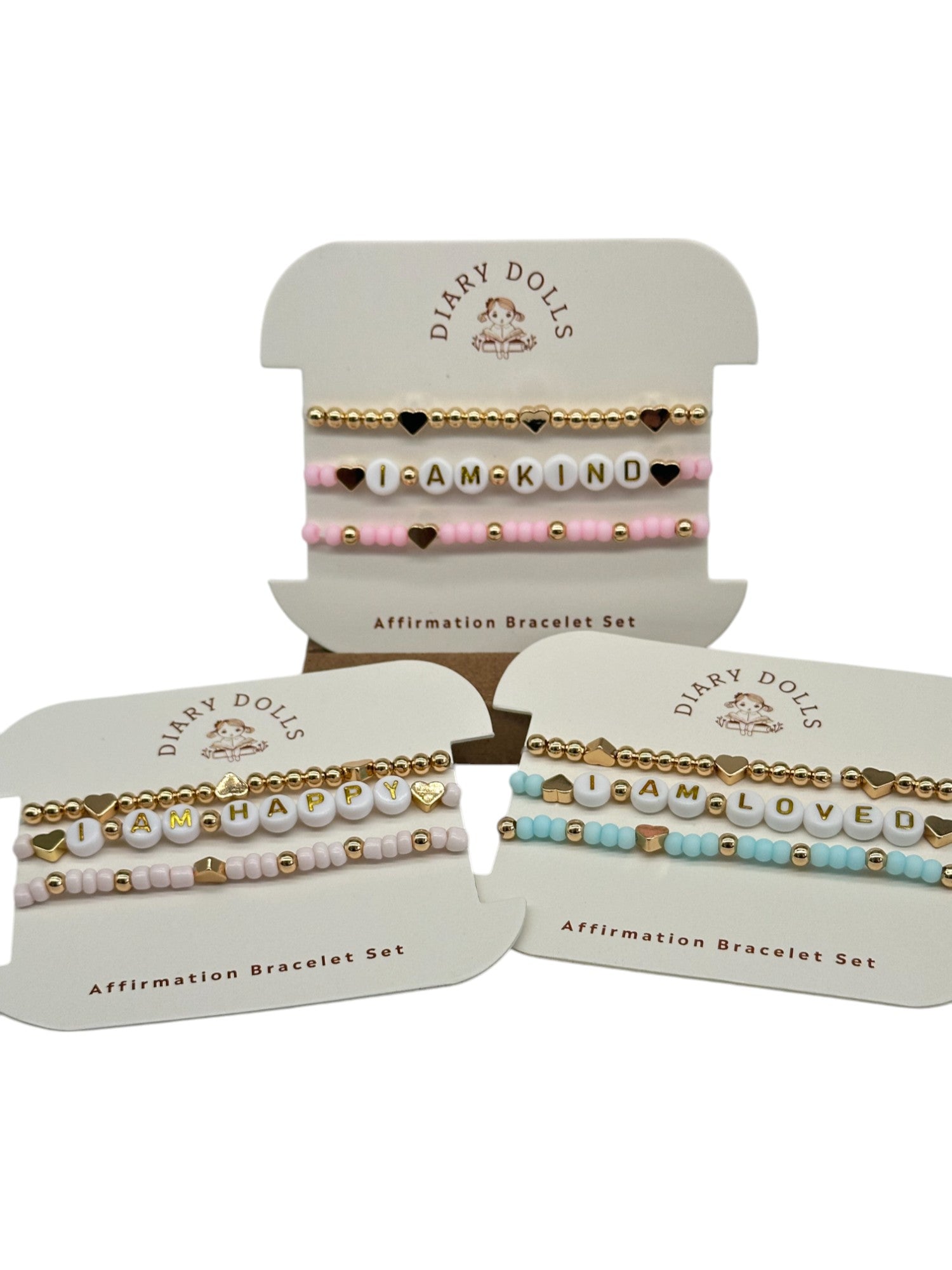 Children's Affirmation Bracelet Sets