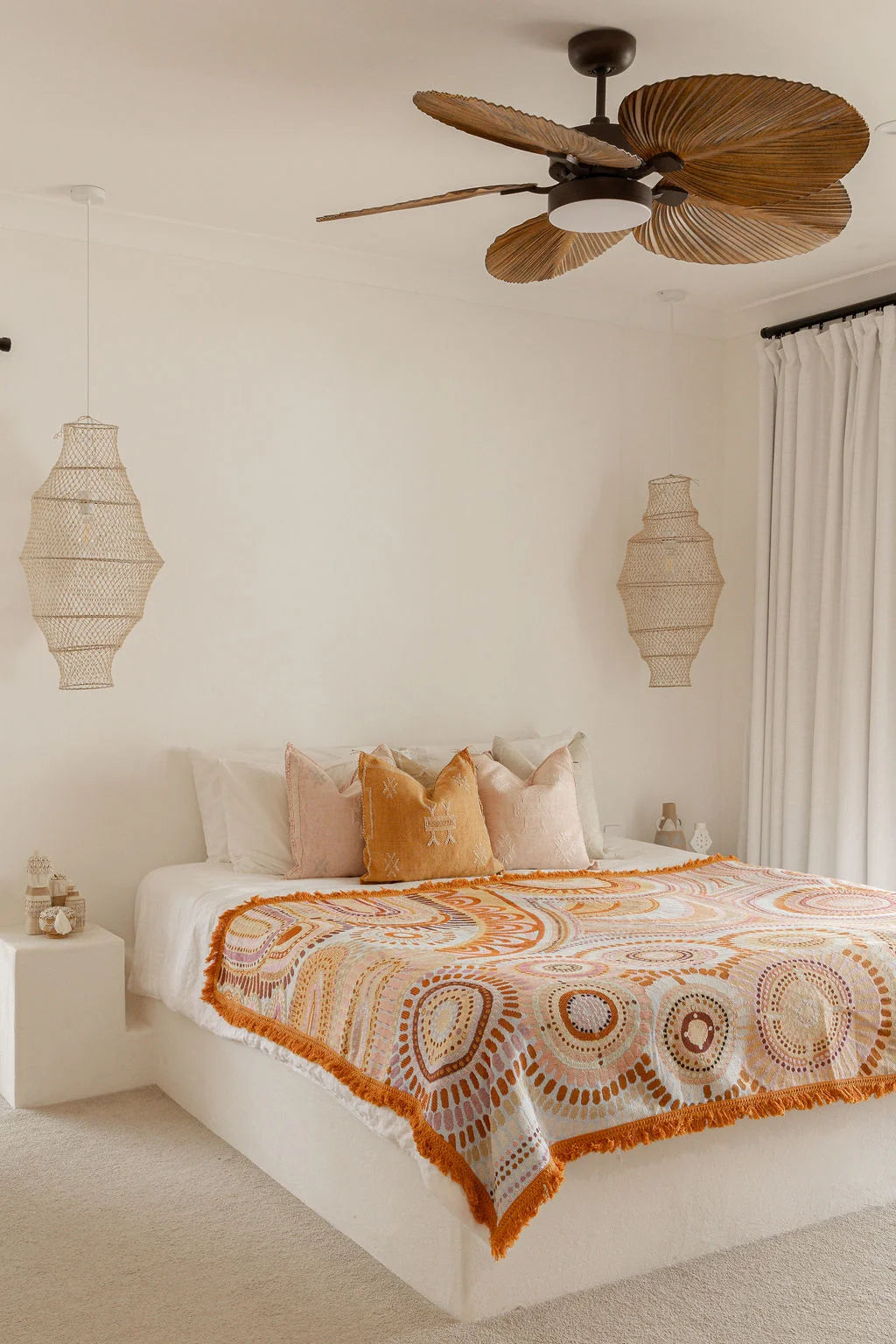 The Sun & Seven Sisters Throw - Roma Gift & Gourmet