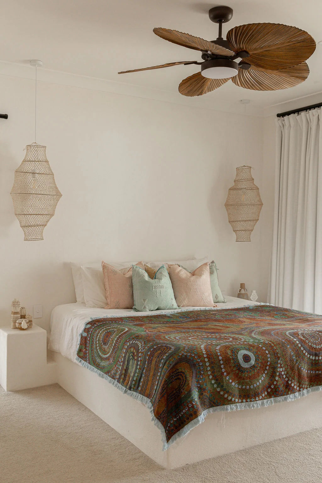 Blue Ocean Throw - Roma Gift & Gourmet