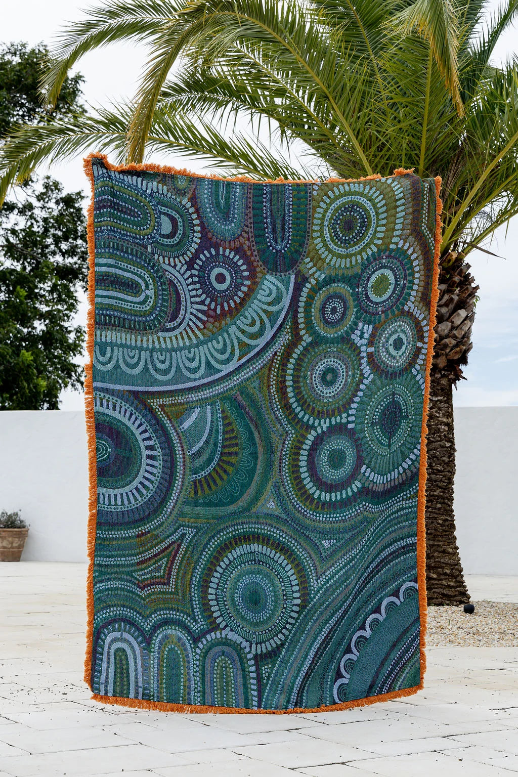 The Sun & Seven Sisters Throw - Roma Gift & Gourmet