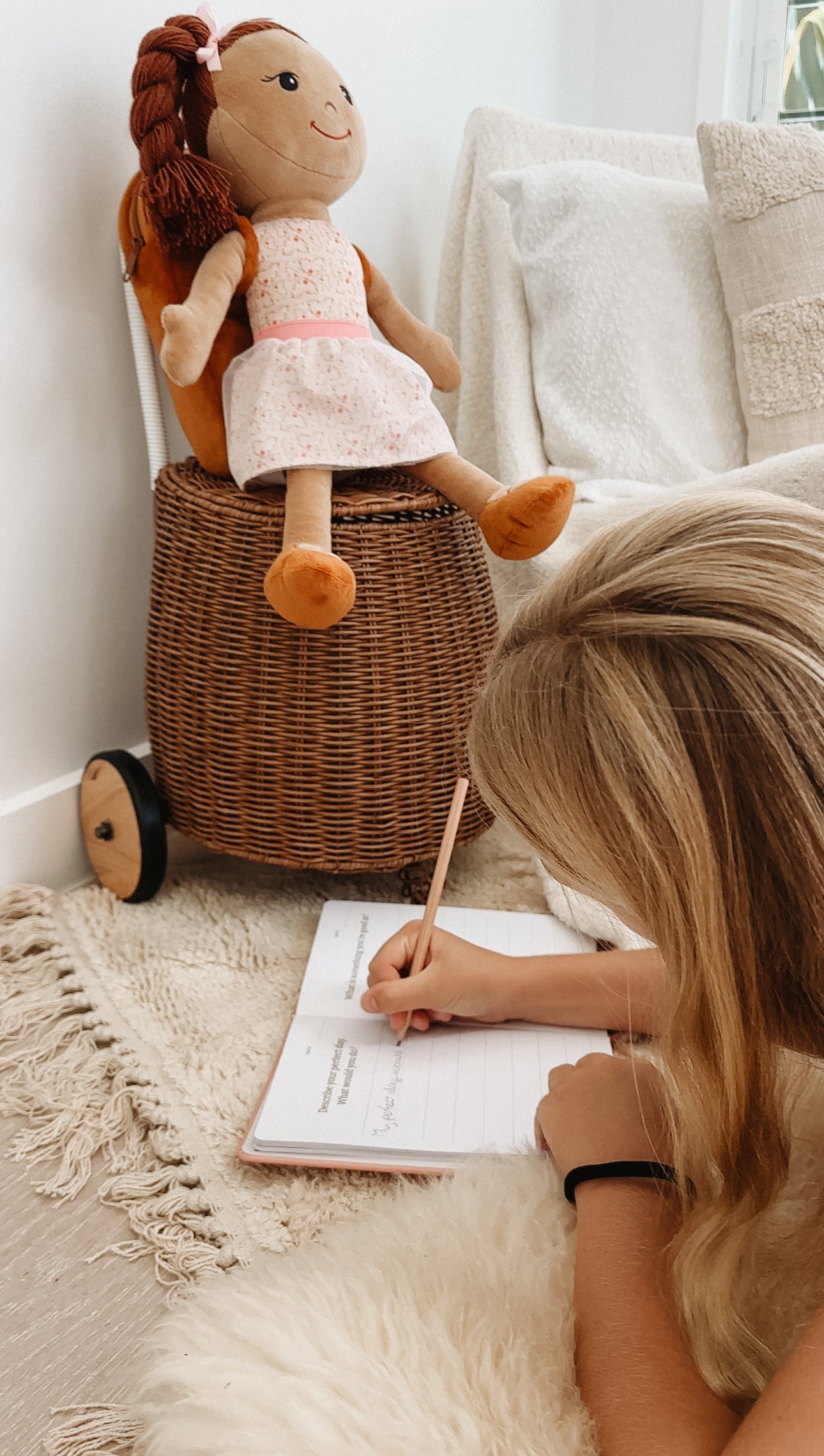 Journal Jasmine - Doll and Journal Set