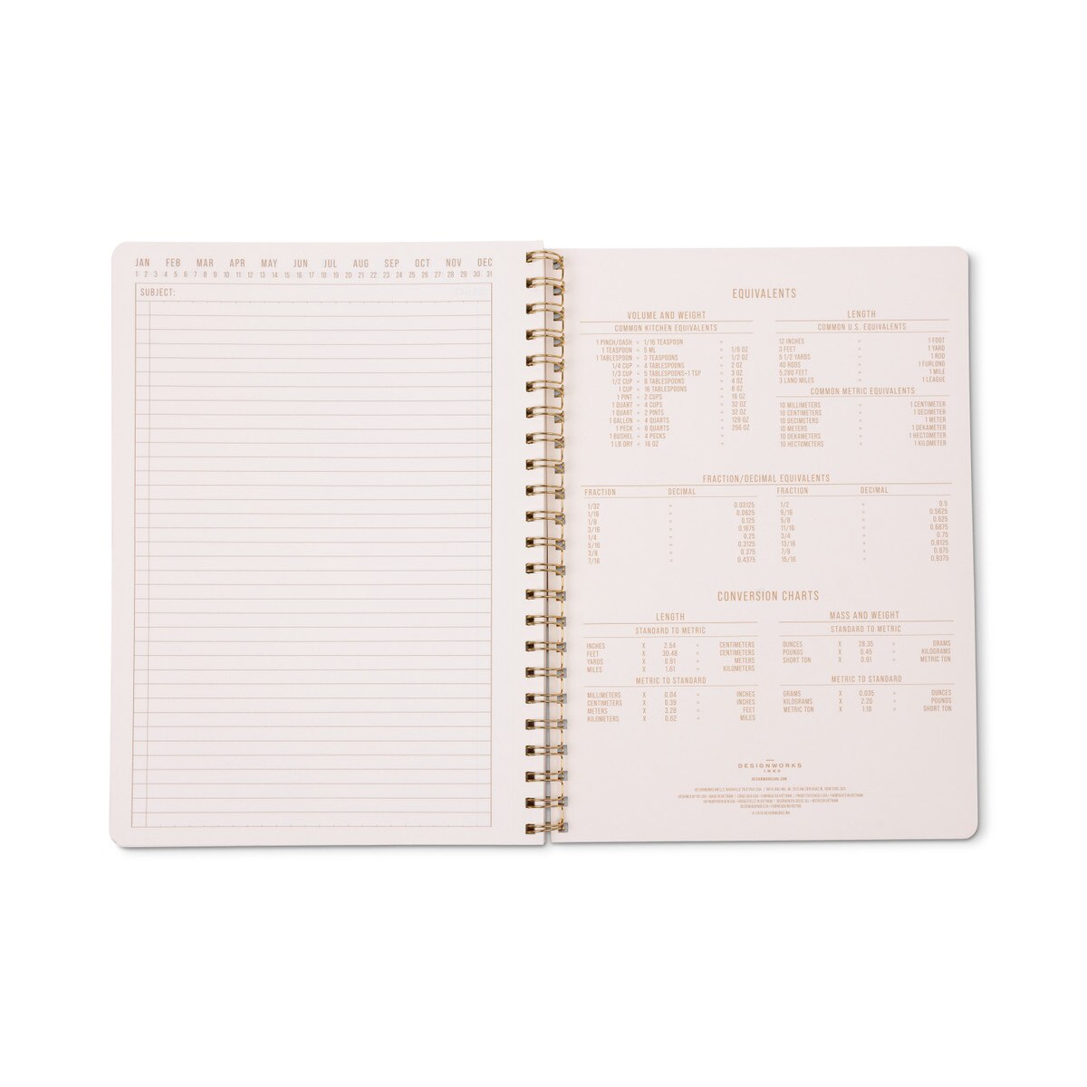 Large Twinwire Notebook - Roma Gift & Gourmet