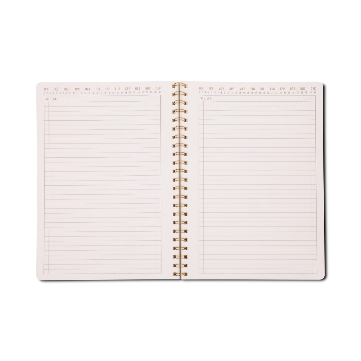 Large Twinwire Notebook - Roma Gift & Gourmet