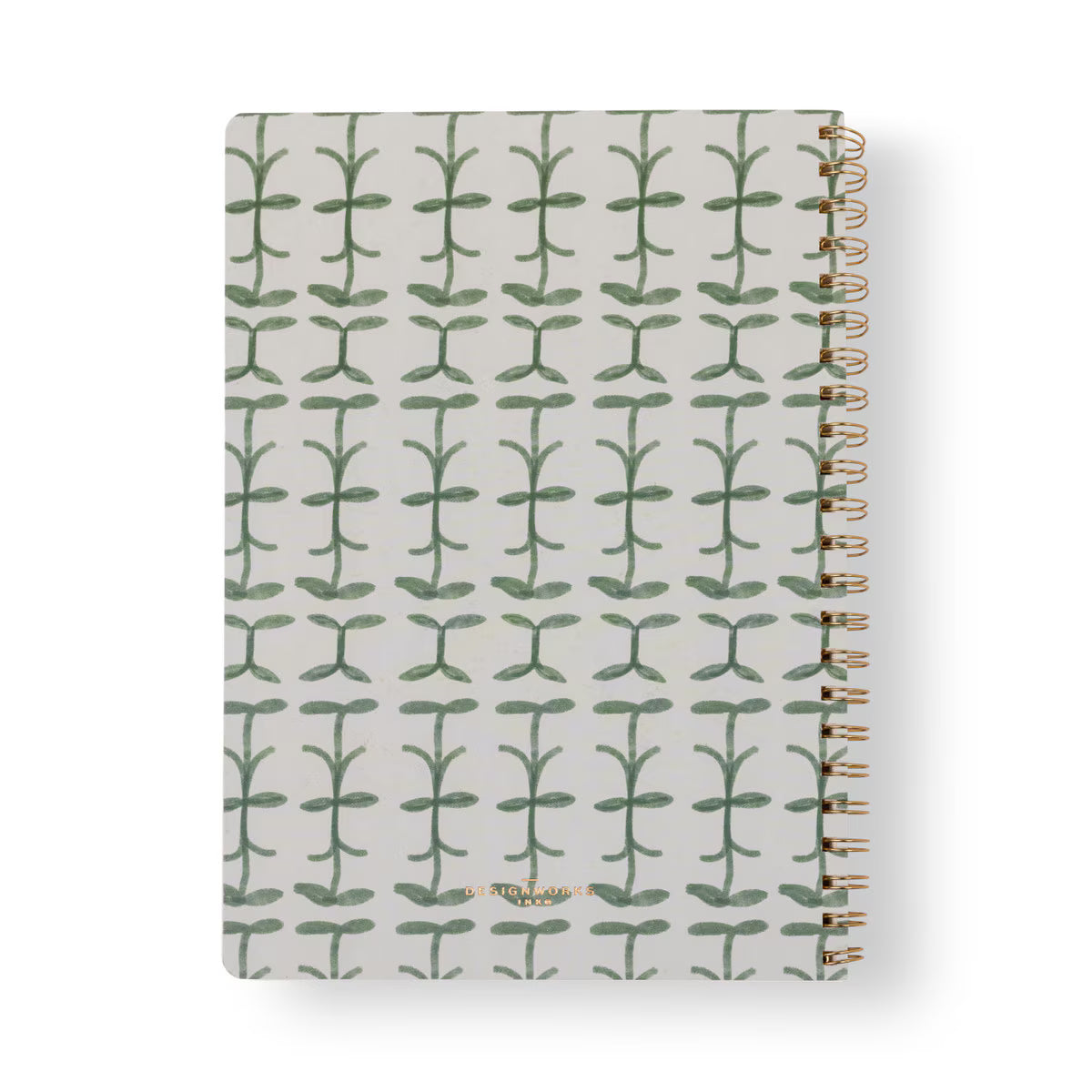 FSC Mix Credit Large Twinwire Notebook - Green Vine